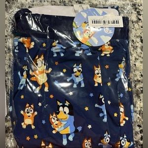 Little sleepies New in package bluey womens joggers m